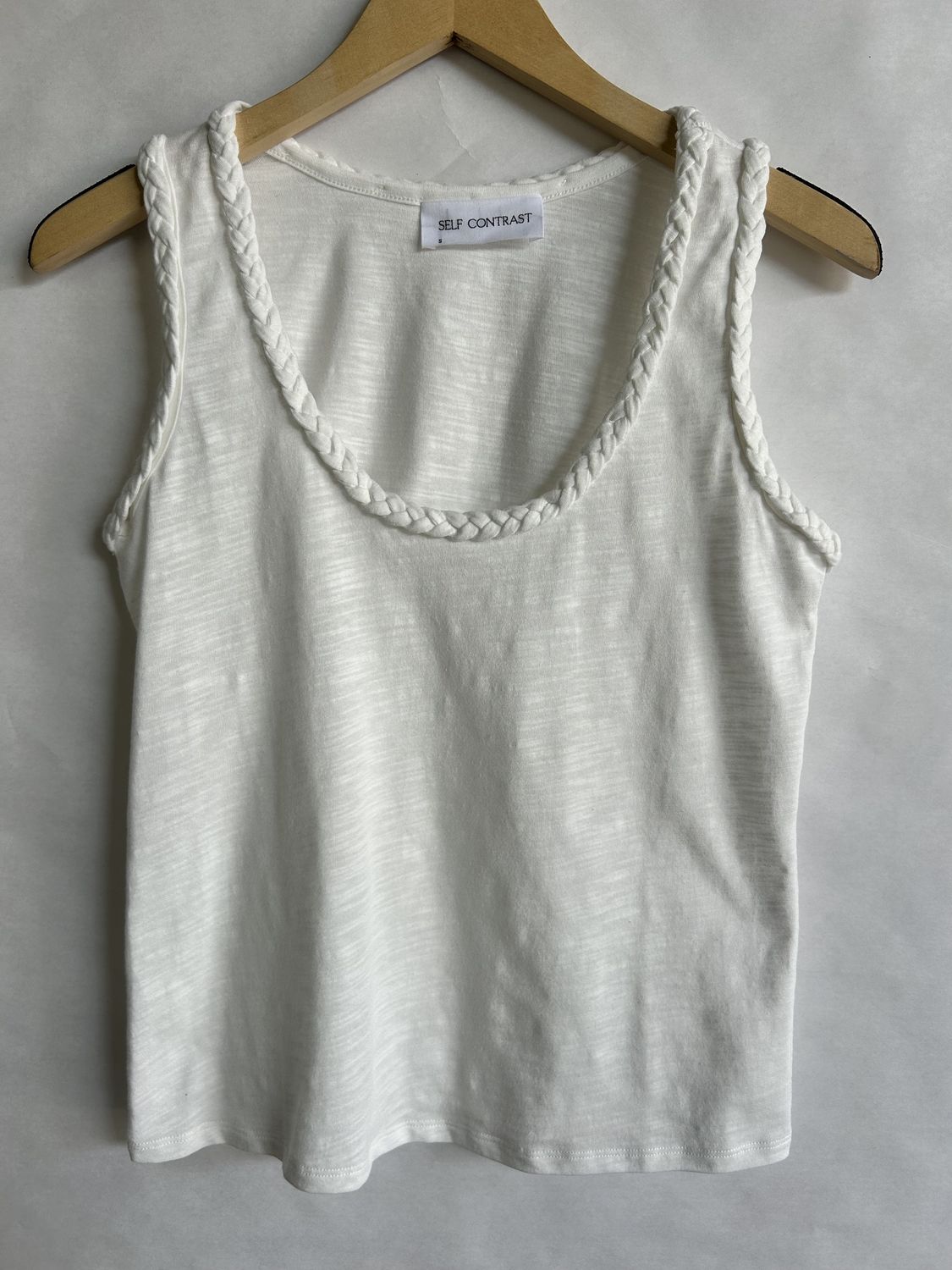 Kelly Braided Tank Top, Size: XS