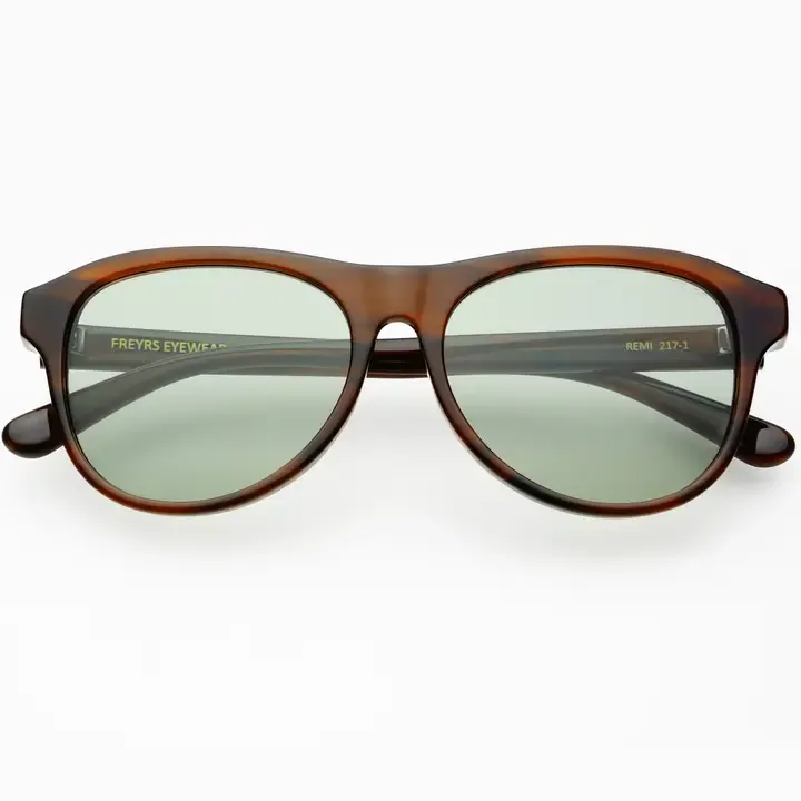 Remi Sunglasses, Size: Oak