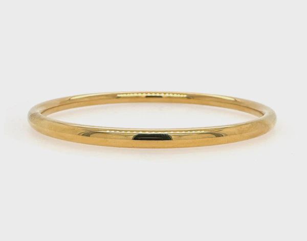 Lil Fox Bangle Bracelet, Color: Gold