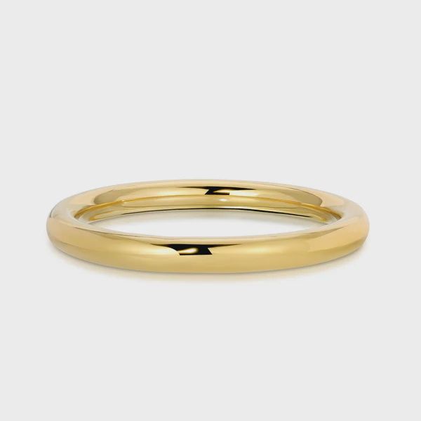 Fox Bangle Bracelet, Color: Gold