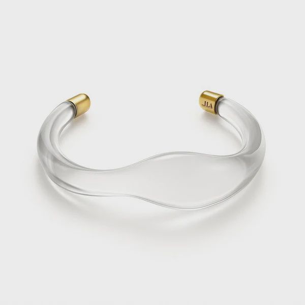 Curve Clear Resin Cuff