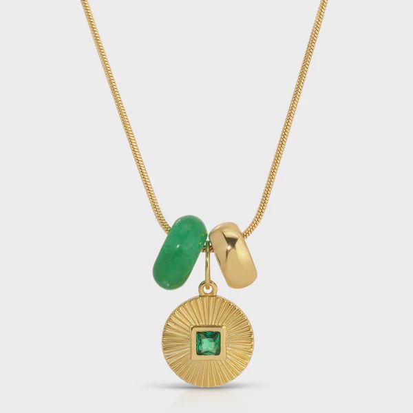 Gleam Charm Set Necklace