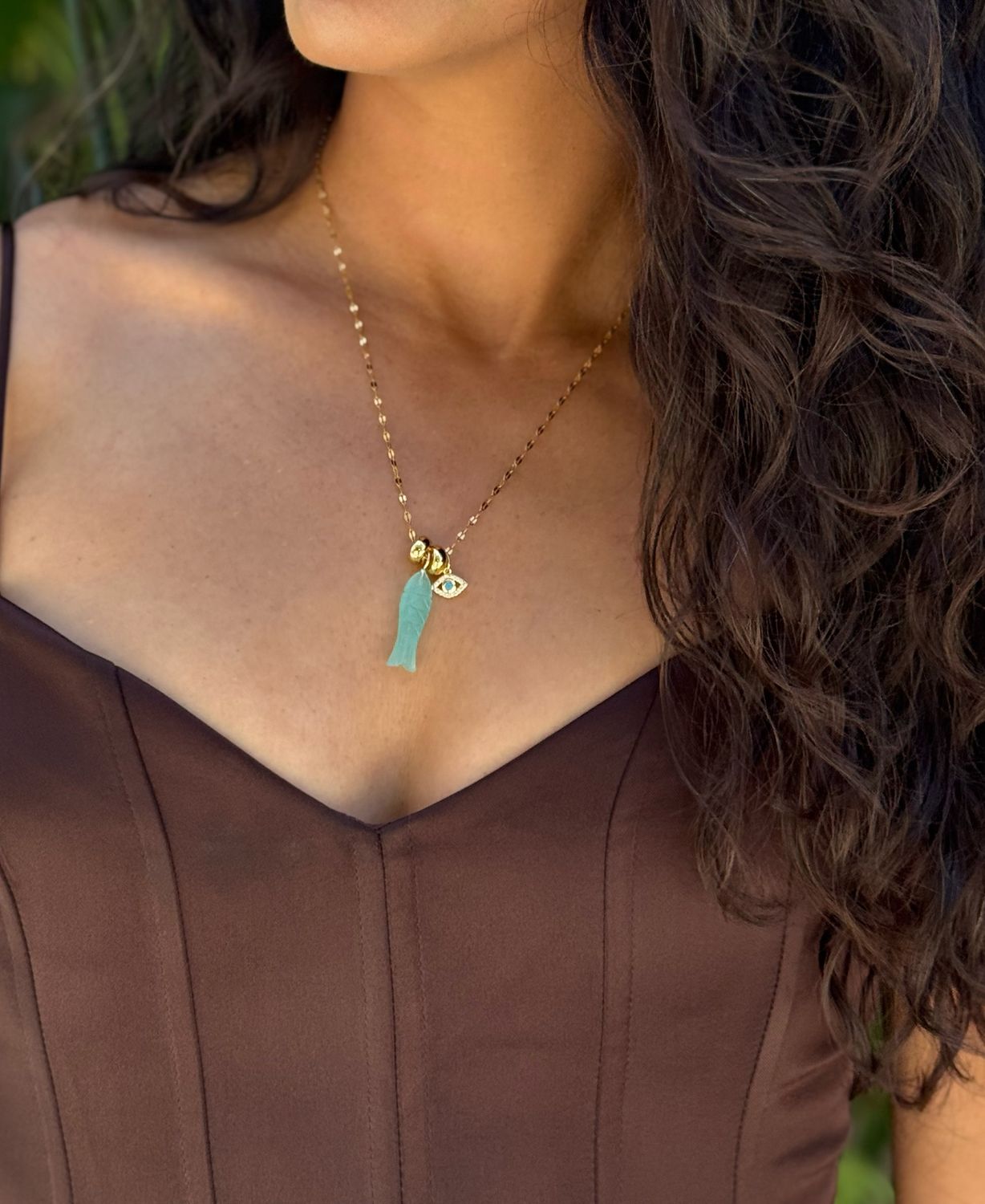 Seas the Day Charm Set Necklace