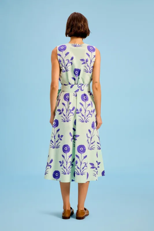 Annie Dress in Poppy