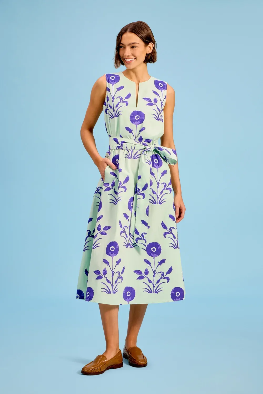Annie Dress in Poppy, Size: XS