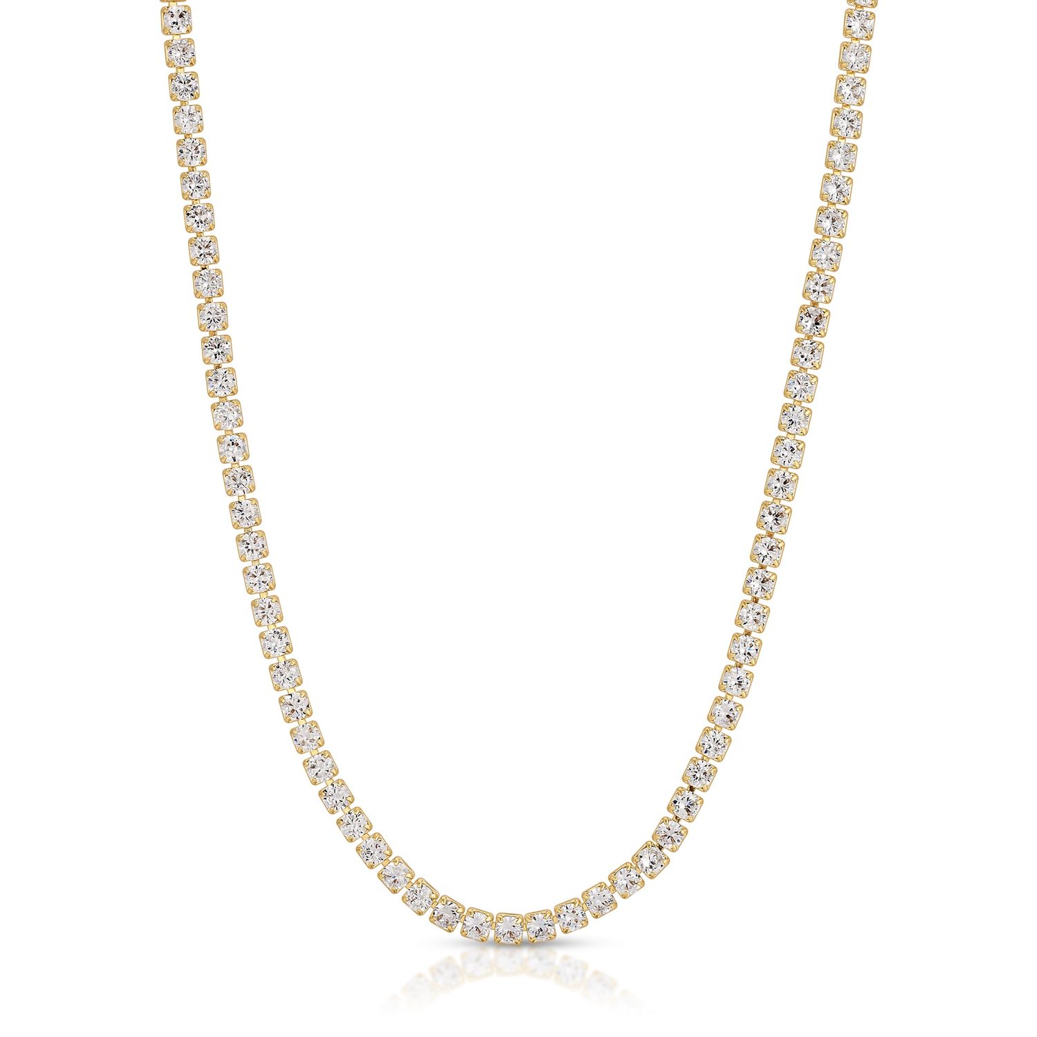 90's Baby Necklace, Color: Gold