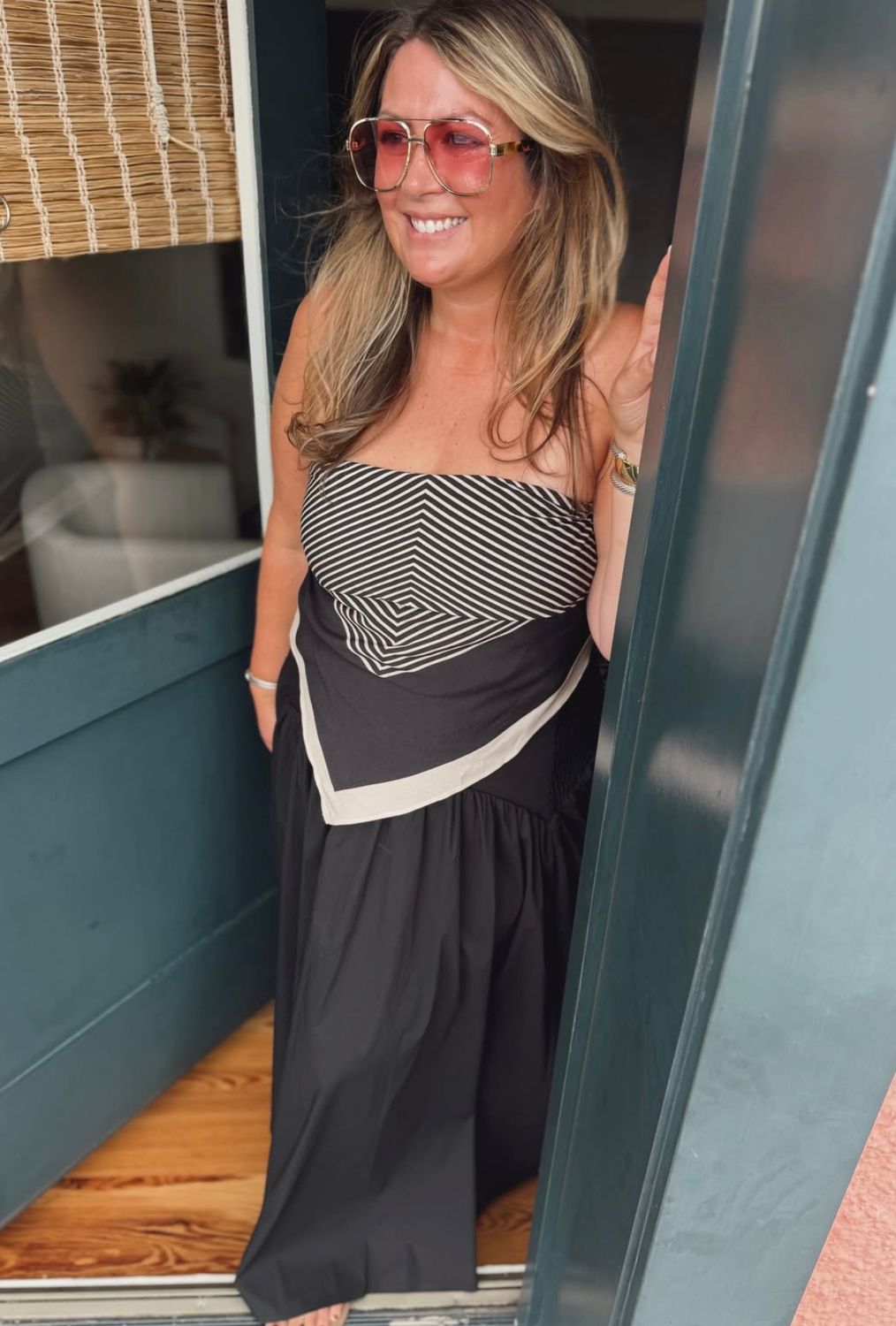 Black Maxi Skirt, Size: XS