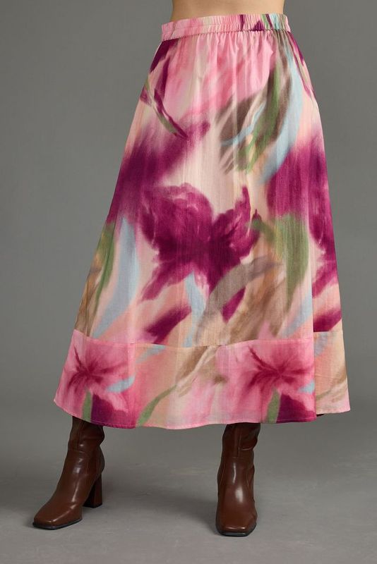 Marisol Skirt in Rosewater