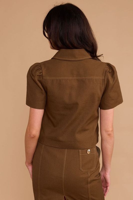 Conrad Jacket in Bark