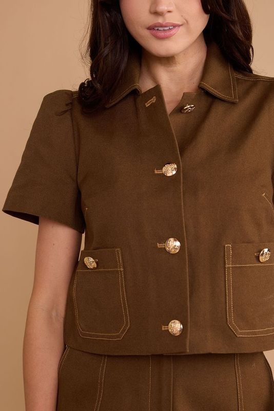 Conrad Jacket in Bark