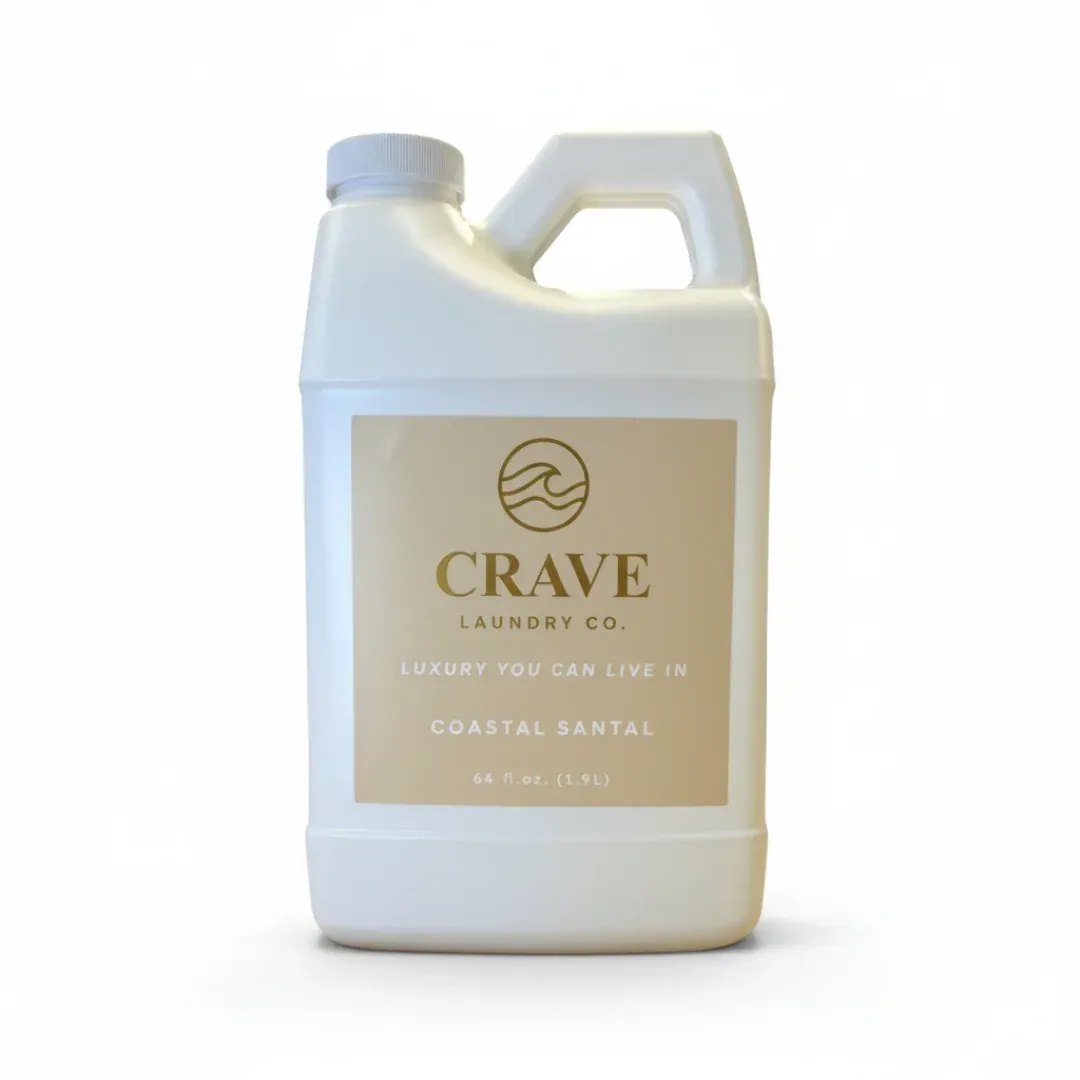 Coastal Santal Detergent - 4 oz