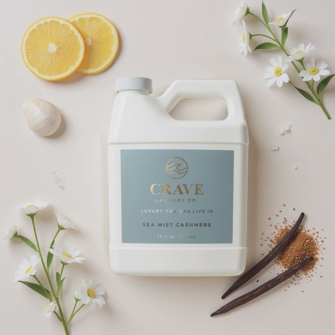 Sea Mist Cashmere Detergent - 16 oz