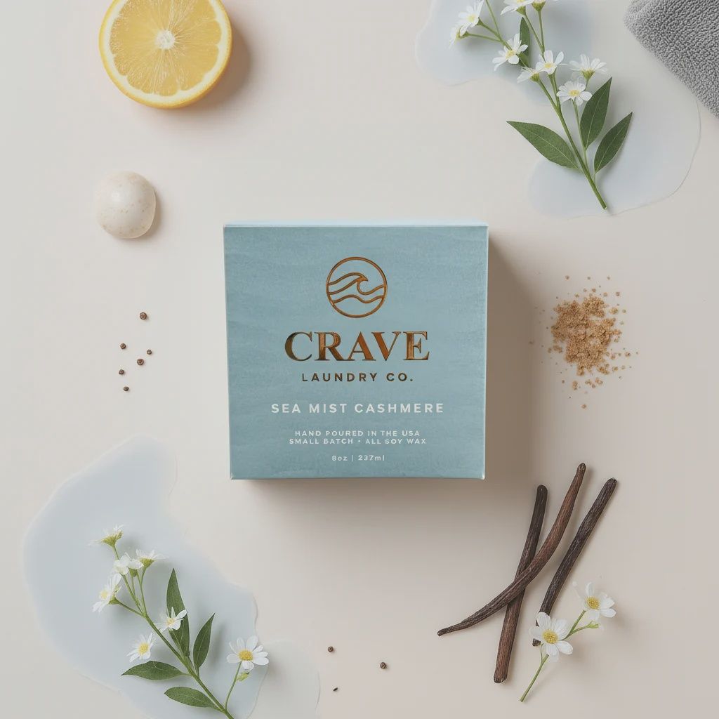 Sea Mist Cashmere Candle