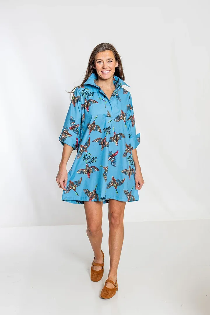 Berry Grove Ruthie Shirt Dress Short, Size: 00 (XS)
