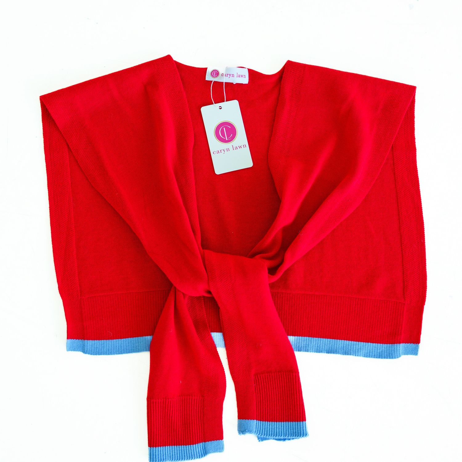 Caryn Cardi | Red/Light Blue