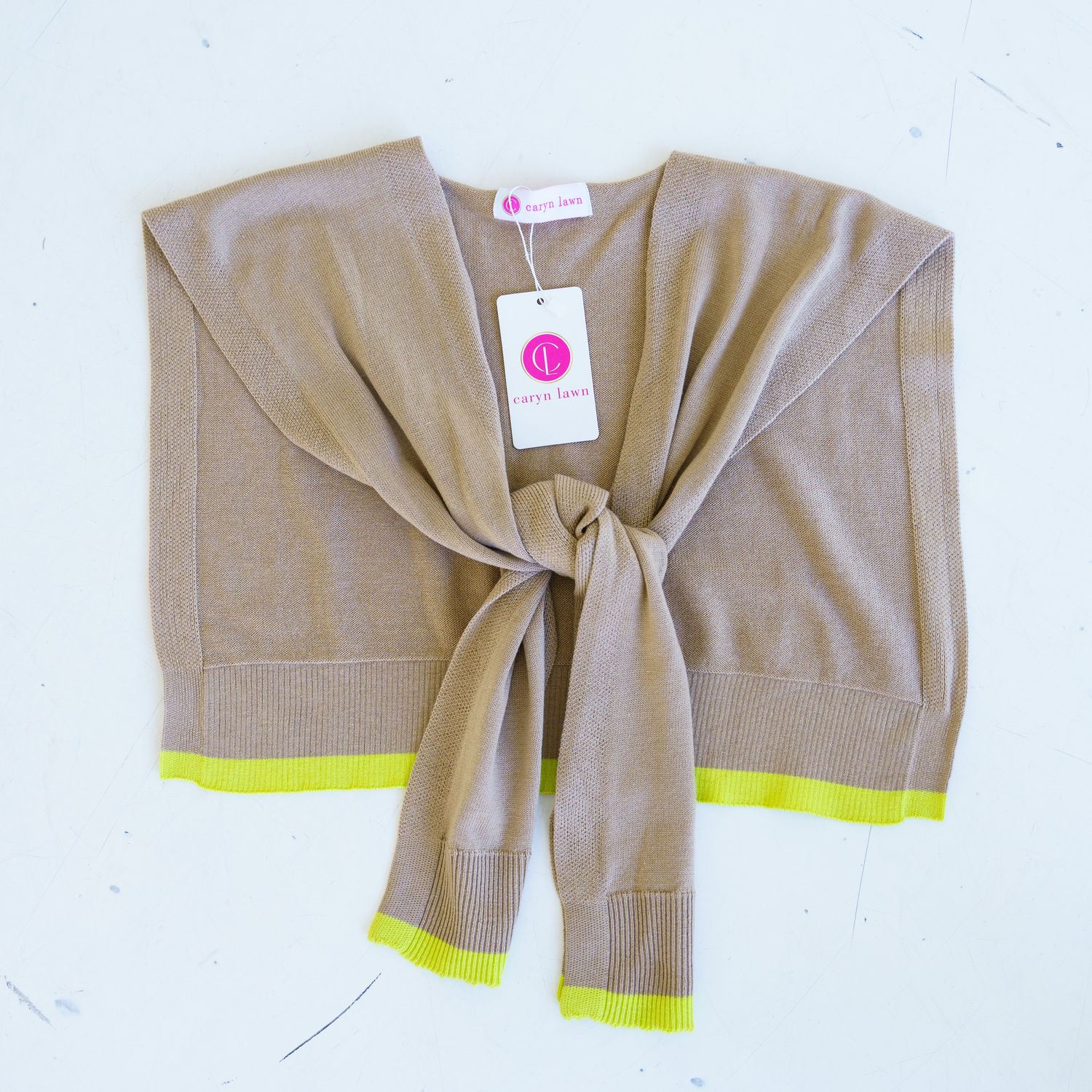 Caryn Cardi | Khaki/Lime