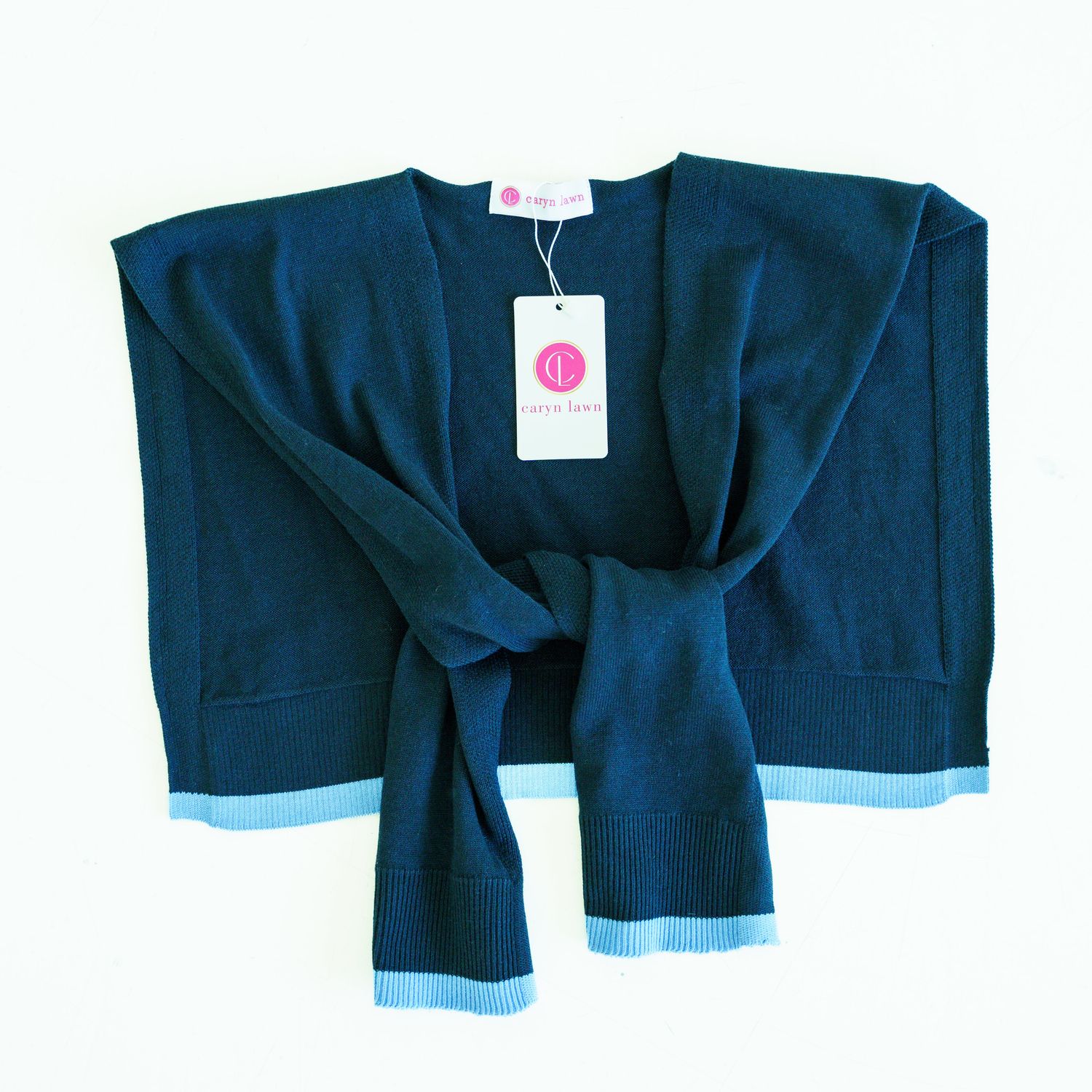 Caryn Cardi | Navy/Light Blue