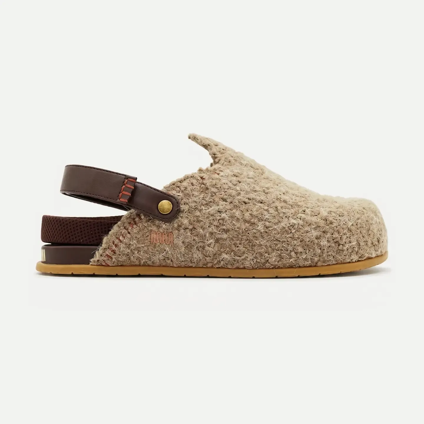 The Oatmeal Slingback Burro, Size: 6