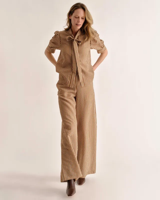 Peggy Top in Winnetka Stripe