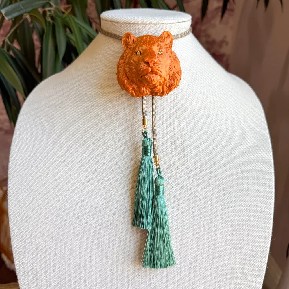 Tiger Bolo, Color: Copper