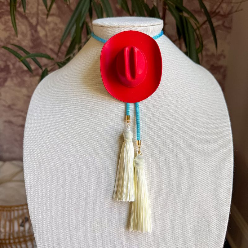 Cowboy Hat Bolo