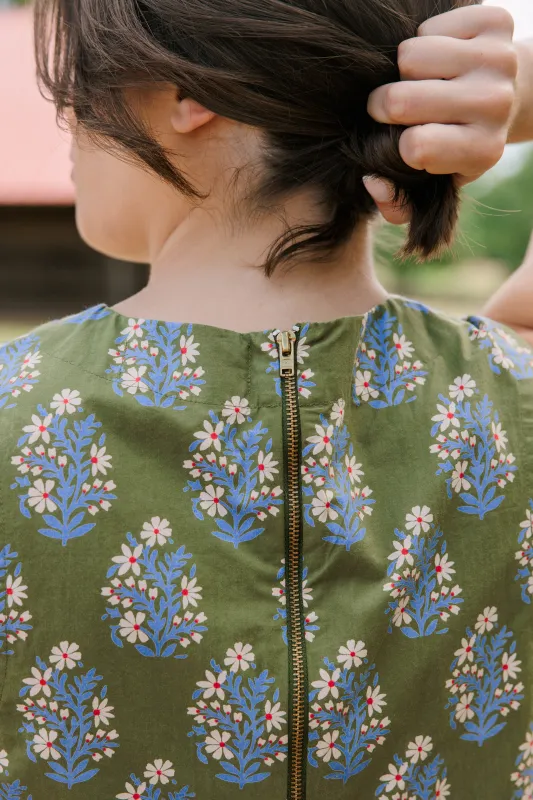 Crop Top in Verdant