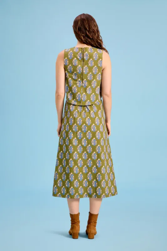 Scout Skirt in Verdant