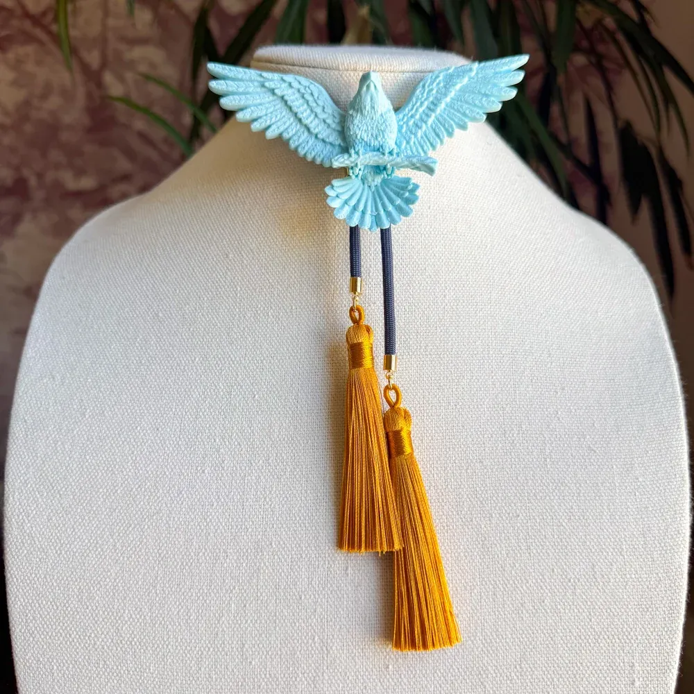 Eagle Bolo, Color: Baby Blue