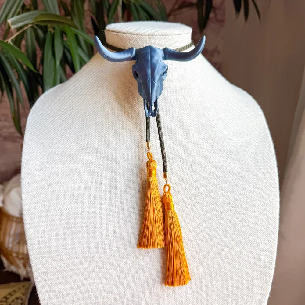Longhorn Bolo, Color: Storm Blue