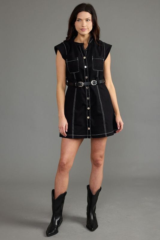 Suzie Dress in Black