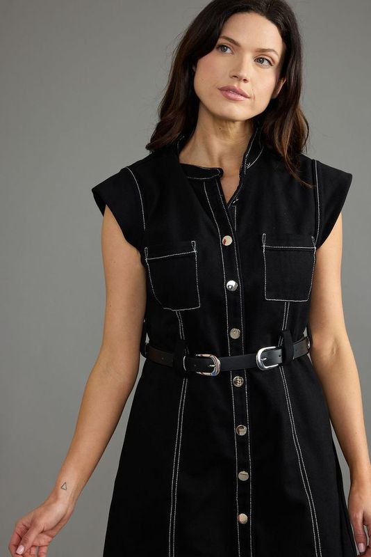 Suzie Dress in Black