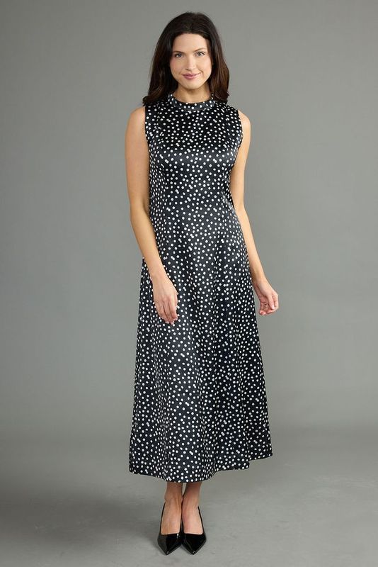 Levina Dress in Eclipse