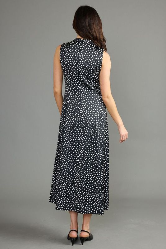 Levina Dress in Eclipse
