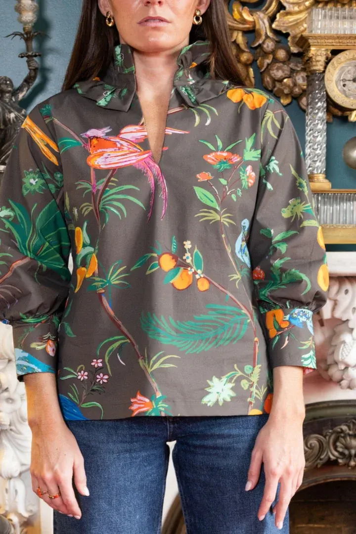 Feather Frolic Harper Estate Top, Size: 00 (XS)