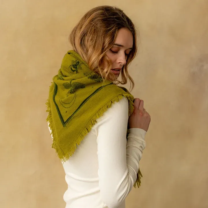 Gaia Cashmere Scarf