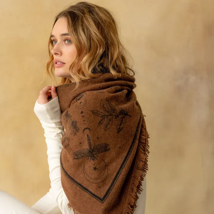 Gaia Cashmere Scarf