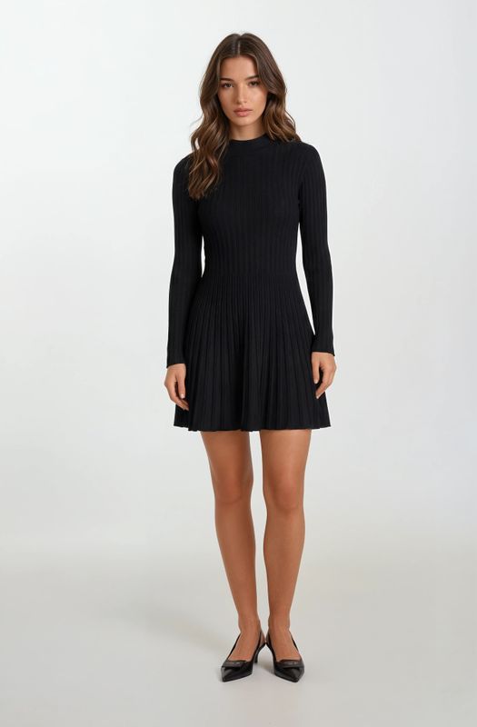 Sadie Black Mini Dress