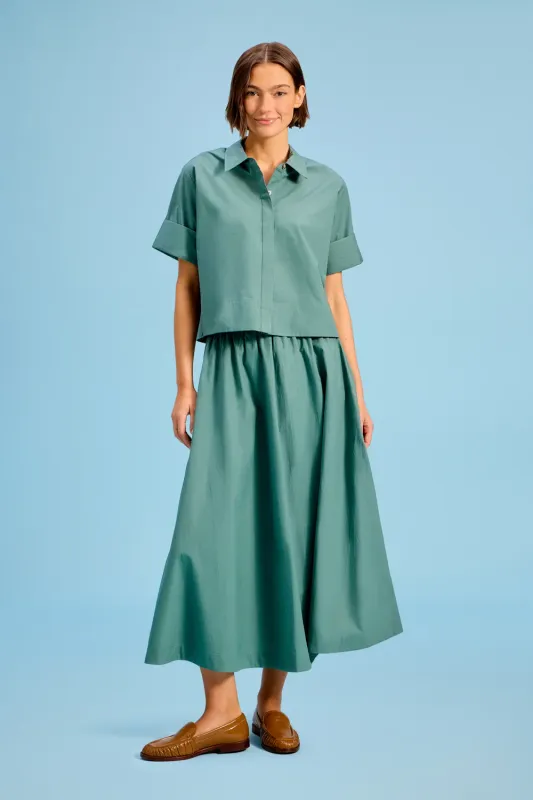 Pavillion Skirt | Sage Brush