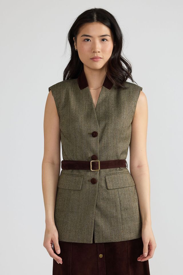 Duke Vest, Size: 4