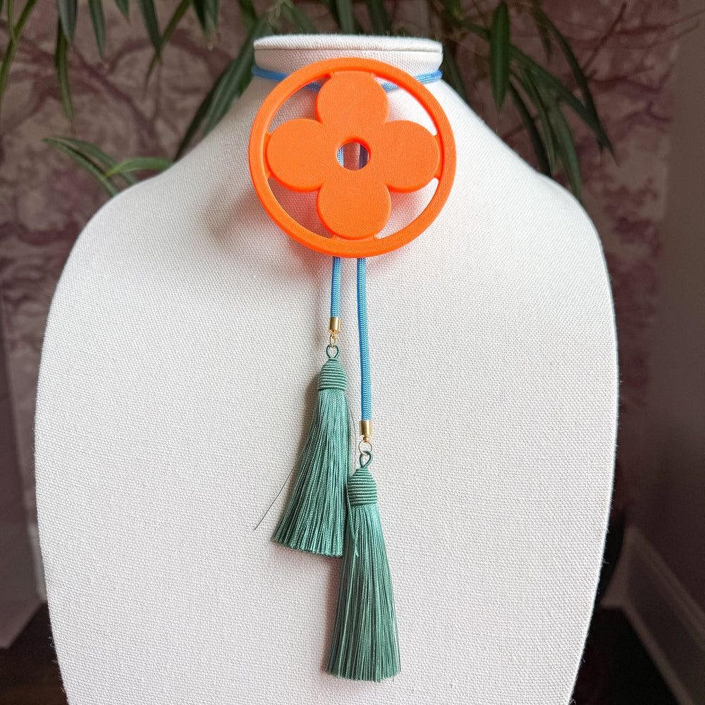 Clover Bolo, Color: Orange