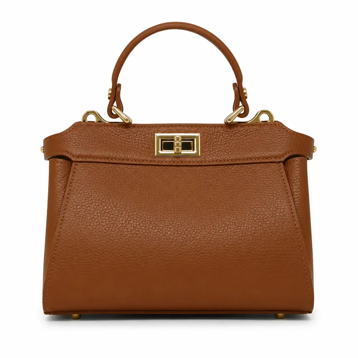 Poppy Crossbody Bag, Color: Camel