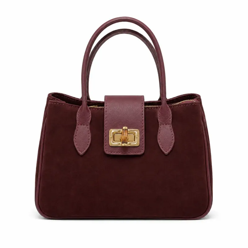 Ryder Leather &amp; Suede Bag