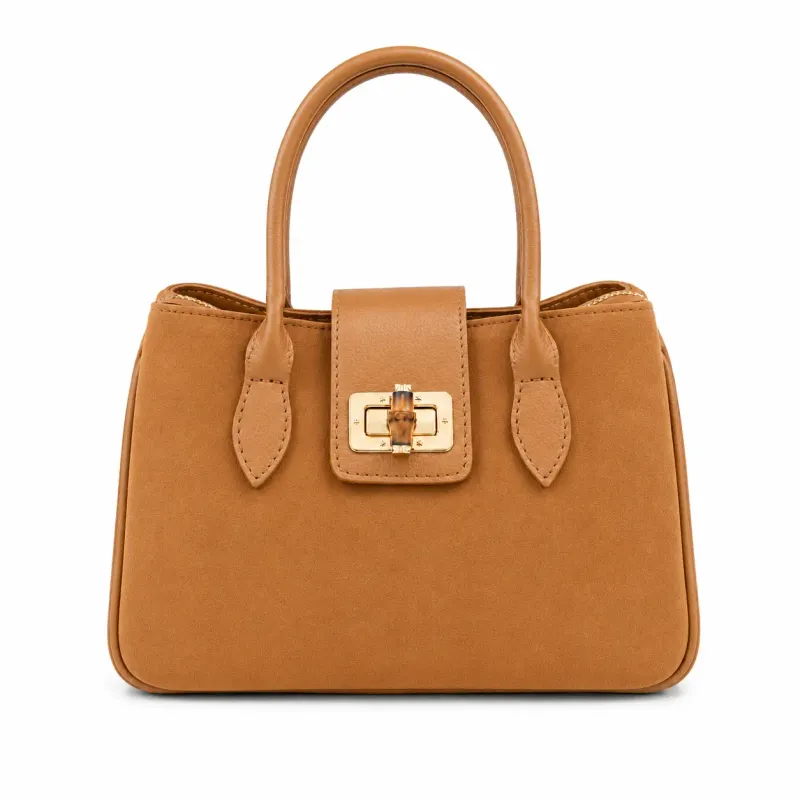 Ryder Leather &amp; Suede Bag