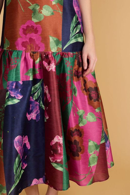 Logan Dress in Garden Society