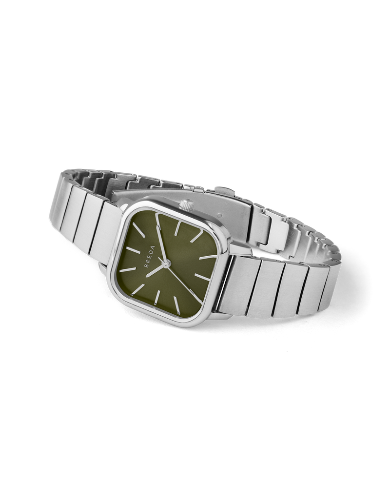 Esther, Color: Silver/Moss