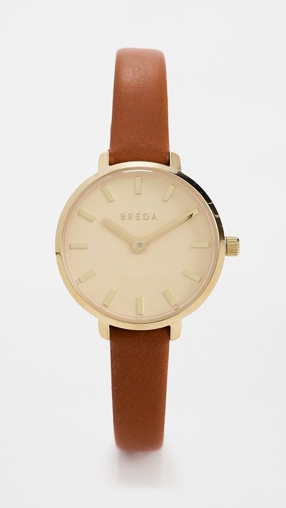 Beverly Leather, Color: Gold/Brown