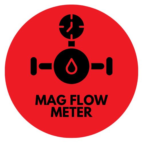 Flow Meter Magnetic 02 INCH