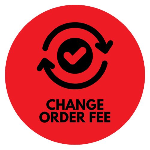 Change Order Fee