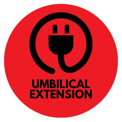 Umbilical Extension (Per Foot) 10FEET