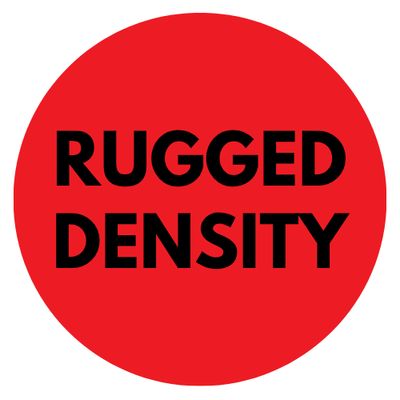 Rugged Density Red Meter